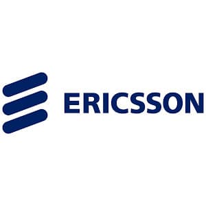 Logo de Ericsson