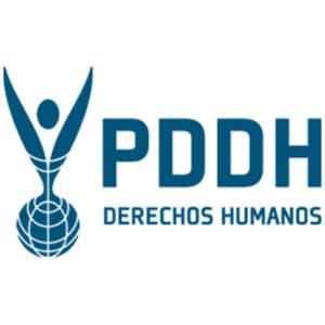 Logo de PDDH (Procuraduría para la Defensa de los Derechos Humanos)